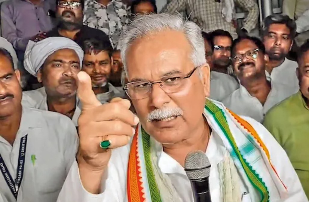 धान खरीदी के अंतर की राशि पर सियासत : BJP के बयान पर पूर्व CM बघेल का पलटवार, कहा- 