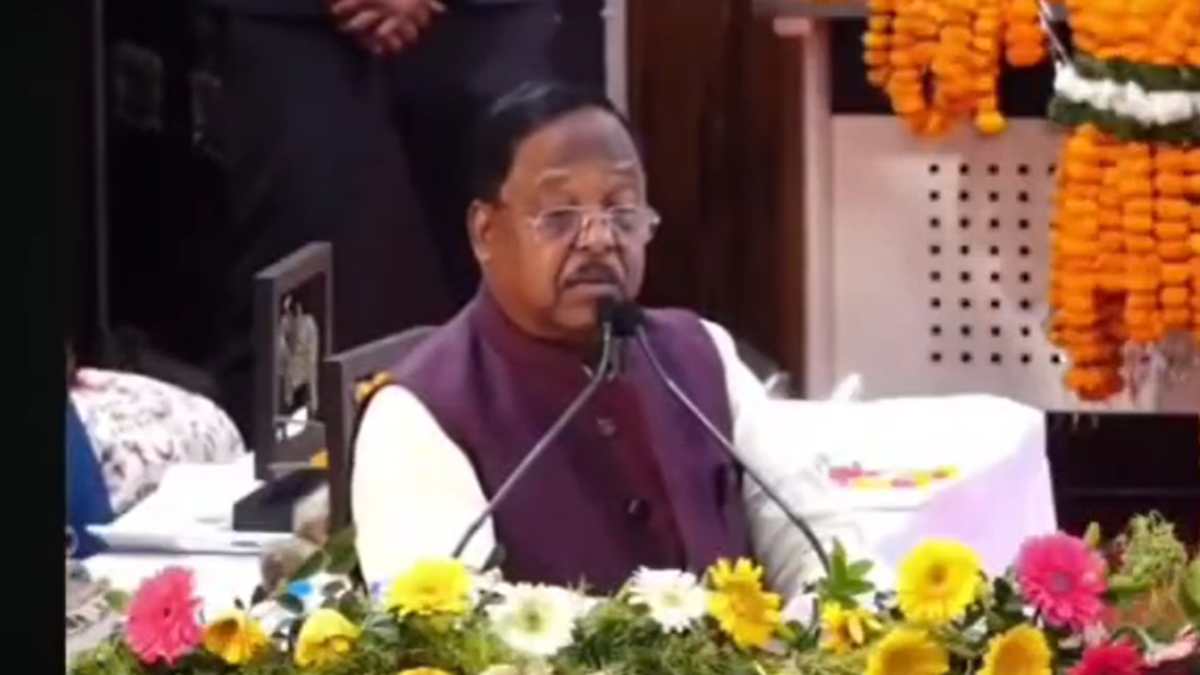 मंच से मंत्री रामविचार नेताम का मजाकिया तंज, बोले&mdash;अमर अग्रवाल की सीट खतरे में