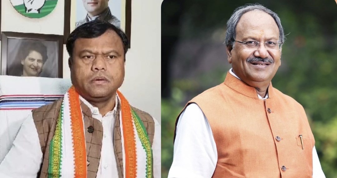 पीसीसी चीफ दीपक बैज ने भाजपा में गुटबाजी का लगाया आरोप, सांसद बृजमोहन अग्रवाल बोले- कांग्रेस पहले खुद को देखे