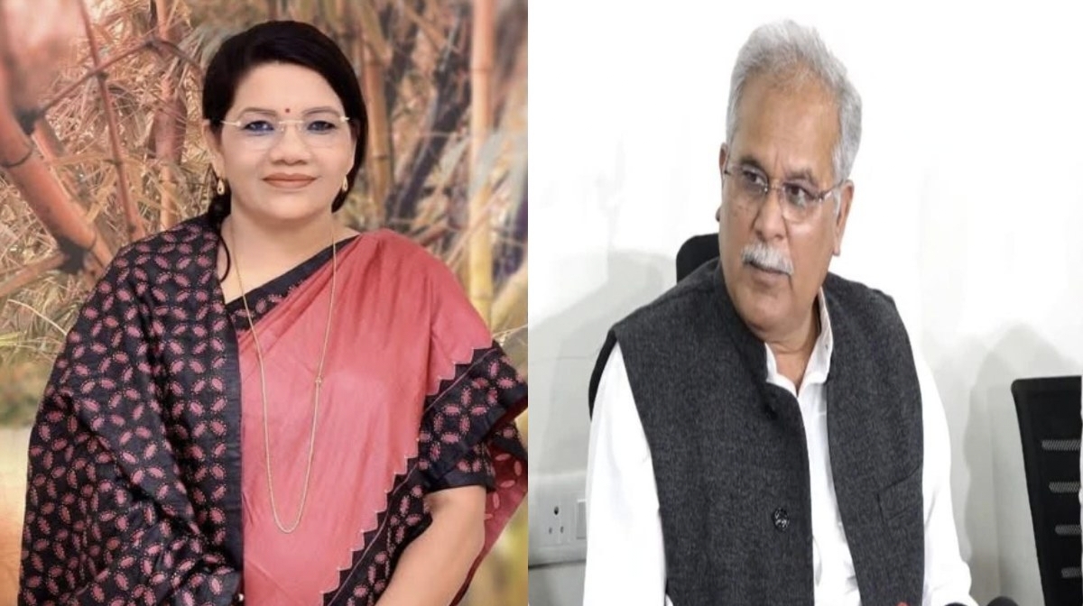 रेणुका सिंह के कथित वायरल ऑडियो पर बघेल का तंज, कहा&mdash; नाराजगी अब खुलकर सामने आई