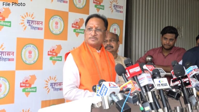 छत्तीसगढ़ में लागू होगा UCC, राहुल गांधी पर भी बरसे सीएम साय; बोले- 'जहां जाते हैं, कांग्रेस का बंटाधार होता है'