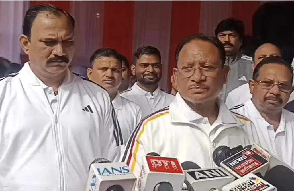 "राहुल गांधी के छत्तीसगढ़ दौरे पर CM साय का तंज, बोले- जहां जाते हैं, कांग्रेस का हश्र देश जानता है"