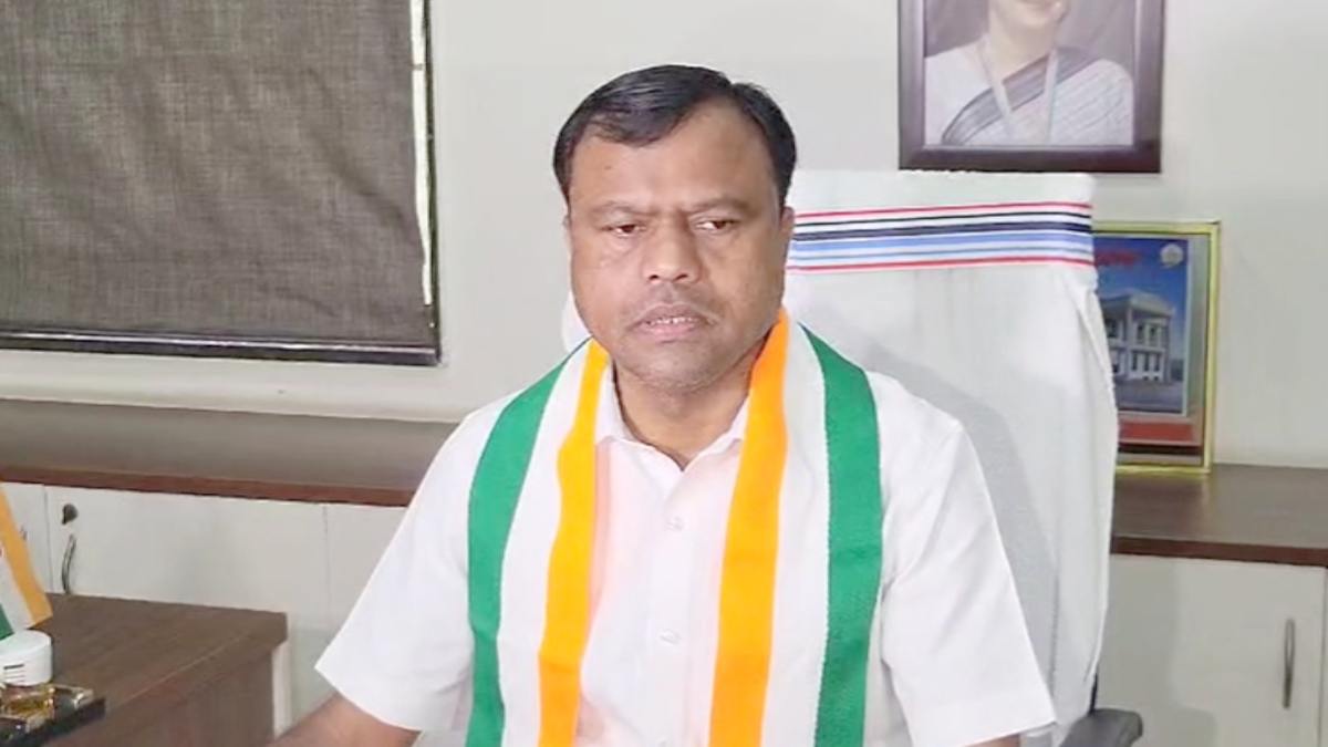 विधायक कॉलोनी के लिए गरीबों के घर तोड़ना गलत : दीपक बैज