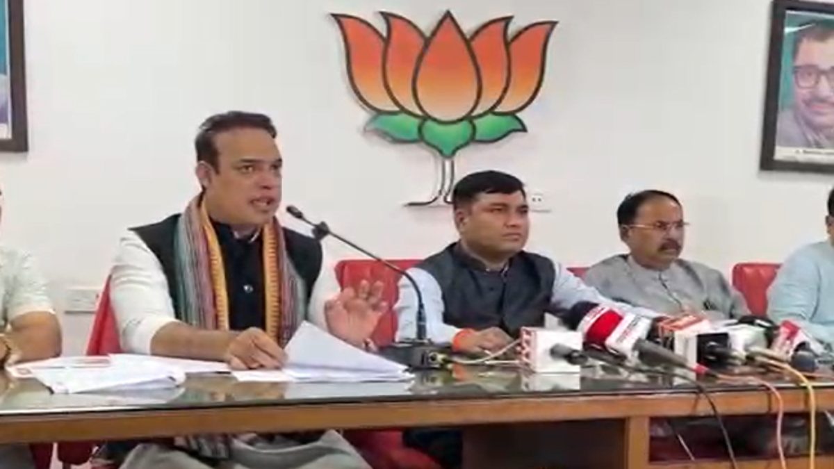 नकटी विस्थापन पर गरमाई सियासत, बीजेपी ने कांग्रेस पर लगाए गुमराह करने के आरोप