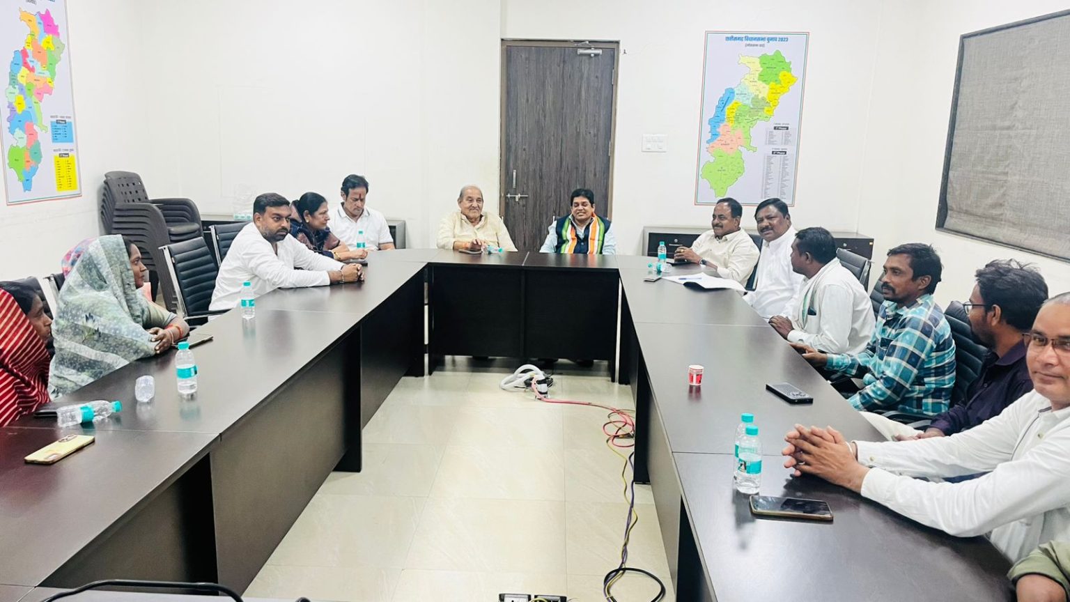 नकटी गांव के पीड़ितों के लिए कांग्रेस करेगी बड़ा आंदोलन, बैठक में बनी रणनीति