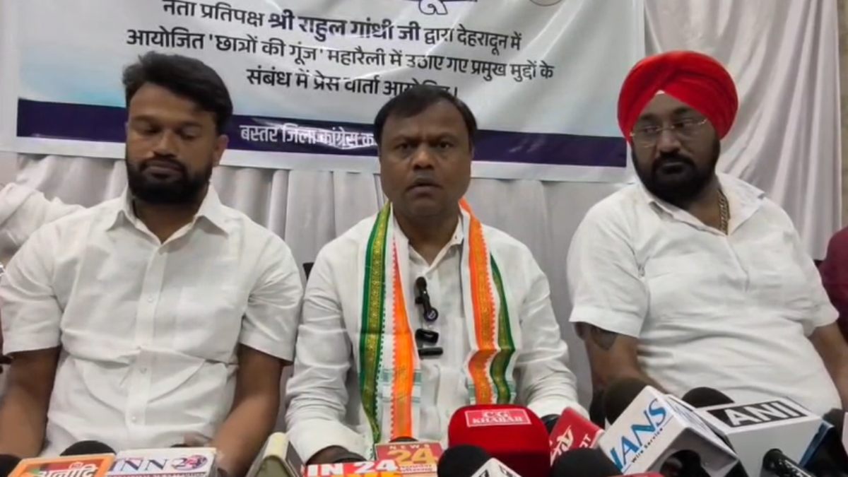 राहुल गांधी की पहल पर छत्तीसगढ़ में छात्रों से संवाद करेगी कांग्रेस, चार संभागों में होंगे कार्यक्रम
