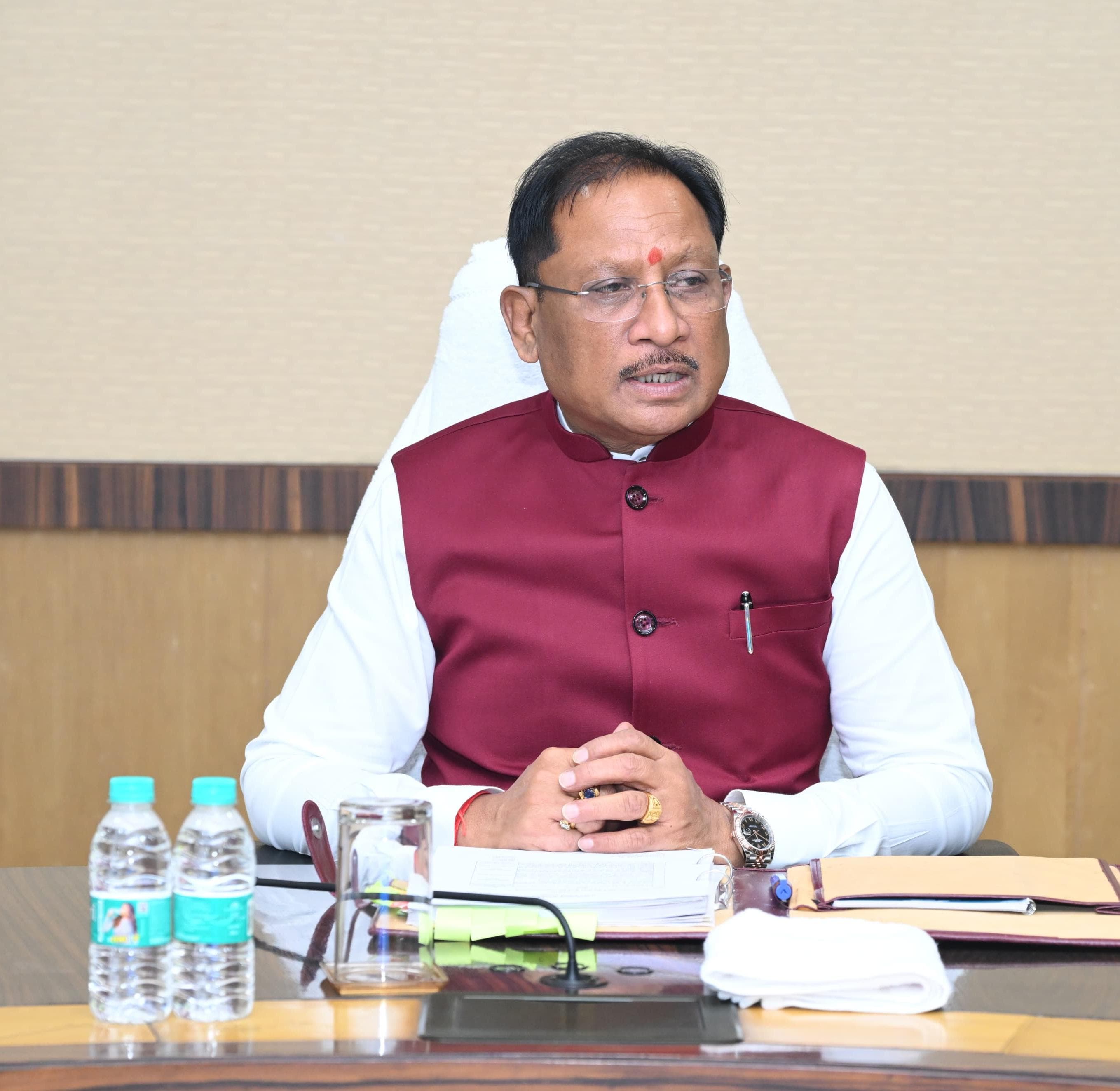 राहुल गांधी का पीएम आवास के बाहर प्रदर्शन लोकतांत्रिक गरिमा के खिलाफ: सीएम साय