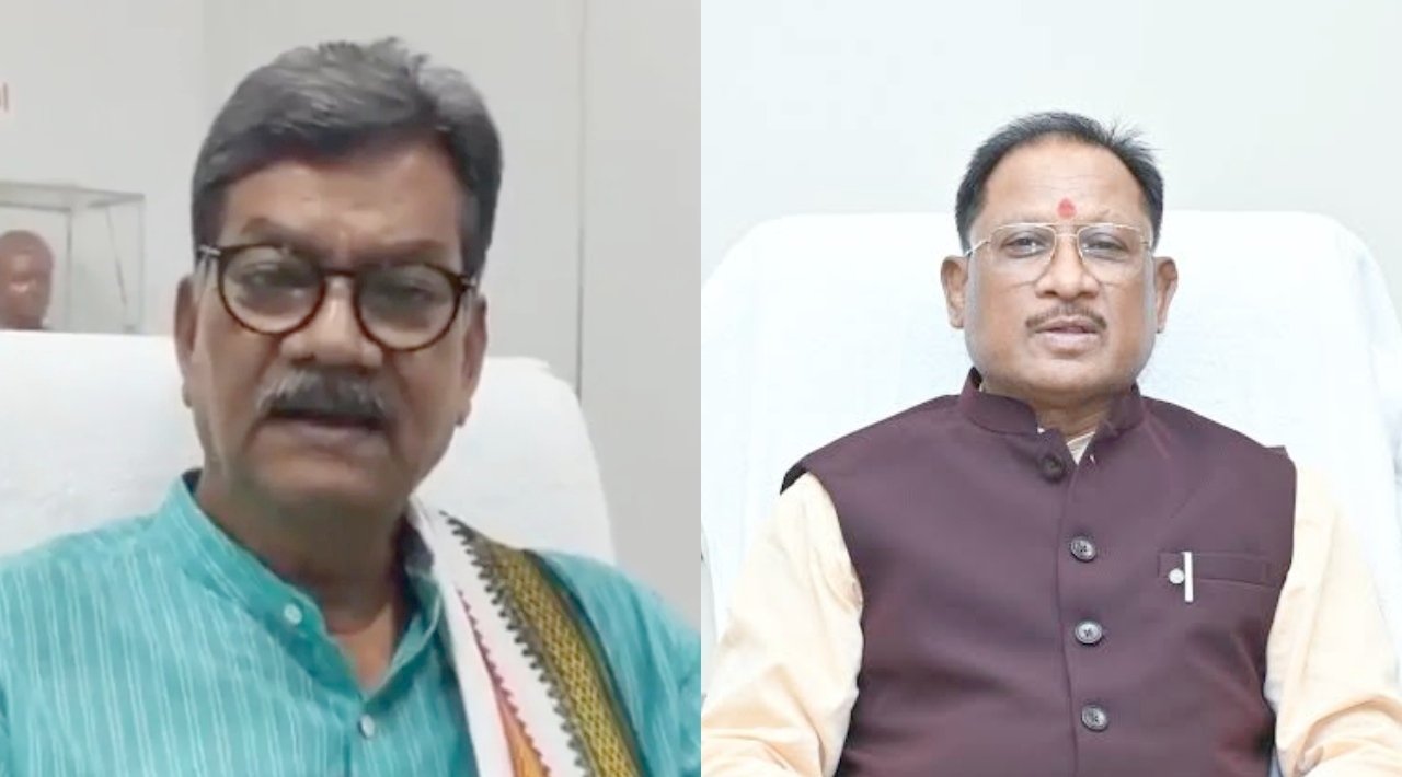 स्मार्ट मीटर को लेकर नेता प्रतिपक्ष डॉ. चरणदास महंत का सरकार पर हमला, सीएम साय को पत्र लिखकर सौंपे &lsquo;फर्जीवाड़े&rsquo; के दस्तावेज