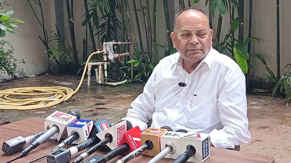 दिल्ली में कांग्रेस के प्रदर्शन पर BJP विधायक अजय चंद्राकर का तंज, बोले- व्यापारियों को भी नहीं मंजूर आंदोलन