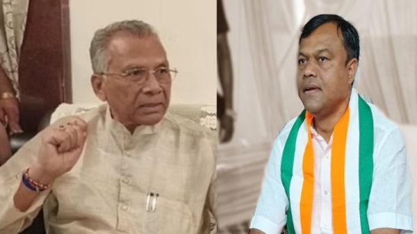 &lsquo;बदले की कार्रवाई शुरू&rsquo;&hellip; कांग्रेस नेताओं पर FIR को लेकर सांसद दीपक बैज और पूर्व मंत्री ताम्रध्वज साहू ने साधा निशाना, कहा- हम डरने वाले नहीं है