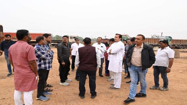 भारत जोड़ो न्याय यात्रा के रूट प्रभारी सुशांत मिश्रा छत्तीसगढ़ पहुँचे