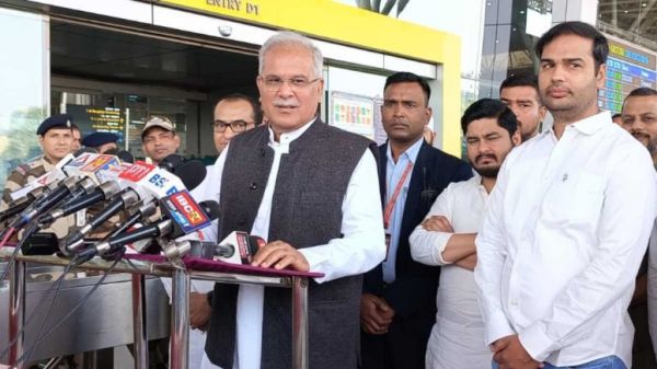 छत्तीसगढ़ में धर्मांतरण पर कानून : पूर्व सीएम भूपेश बघेल ने सरकार पर कसा तंज