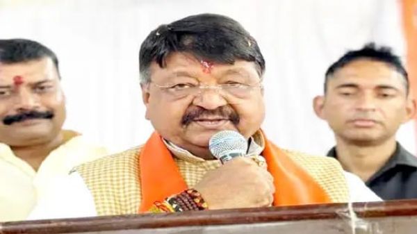 रायपुर में कैलाश विजयवर्गीय ने ममता सरकार पर साधा निशाना, बोले- 