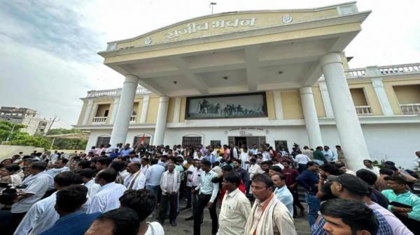 राजीव भवन से सुरक्षा हटाने पर कांग्रेस ने जताई आपत्ति, व्यवस्था बहाल करने पुलिस अधीक्षक को लिखा पत्र&hellip;