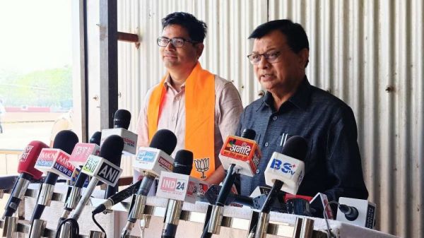 बाहरी प्रत्याशी पर बवाल ! सरोज पांडेय को बाहरी प्रत्याशी बताने पर मंत्री लखनलाल ने कांग्रेस से पूछा- ज्योत्सना महंत कहां कोरबा की हैं&hellip;