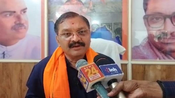 पूर्व सीएम के बयान पर सांसद संतोष पांडेय का पलटवार, कहा- भूपेश बघेल डर गए हैं, जितने कार्यकर्ताओं को लड़ाना चाहें लड़ा लें, जीत भाजपा की होगी