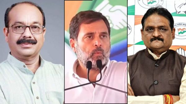 राहुल गांधी के छत्तीसगढ़ दौरे पर शक्ति पर सियासत गरमायी, अरूण साव के तंज पर सुशील आनंद शुक्ला का पलटवार