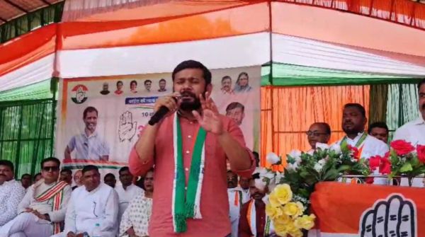 लोकसभा चुनाव 2024: गीदम में गरजे कन्हैया कुमार, कहा- न जल बचेगा, न जंगल, सब कुछ अपने दोस्तों को बेच देगी भाजपा