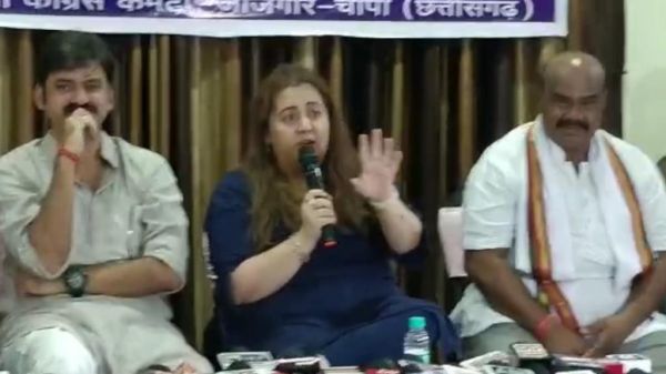 रामविचार नेताम के बयान को कांग्रेस प्रवक्ता राधिका खेड़ा ने बताया शर्मनाक, कहा- ये उनका नहीं, बल्कि मोदी के चेले का गुण है&hellip;