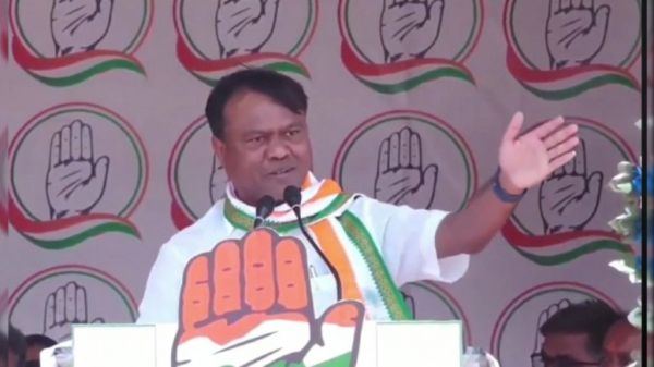 पीसीसी चीफ दीपक बैज का भाजपा पर हमला, बीजेपी लोकसभा प्रत्याशी को बताया ​​थप्पड़ मारने वाली दीदी&hellip;