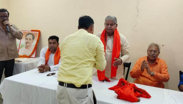 झारखंड में चुनावी रणनीति को अंतिम रूप देने में जुटे धरमलाल कौशिक