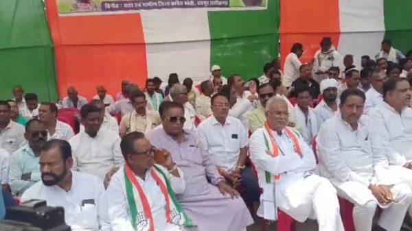 बलौदाबाजार घटना पर पूर्व सीएम भूपेश बघेल ने कहा &ndash; सही दोषियों पर हो कार्रवाई, कांग्रेस पर झूठे आरोप लगा रही भाजपा सरकार