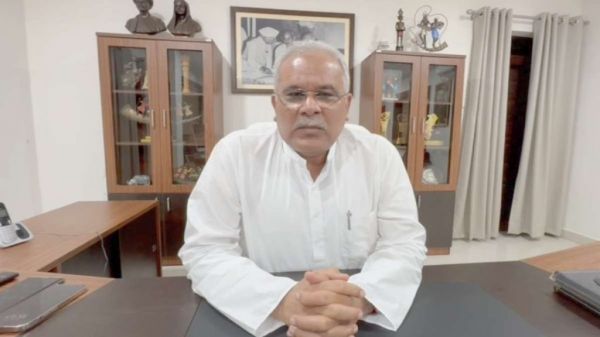 भाजपा सांसद संतोष पांडेय के आरोप पर बिफरे भूपेश बघेल, पूर्व सीएम ने दी ये चेतावनी