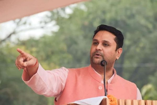 कांग्रेस विधायक उमेश पटेल का BJP पर तीखा प्रहार