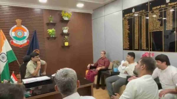 महापौर ढेबर ने रायपुर SSP को दी आत्महत्या की धमकी, जानिए पूरा मामला&hellip;