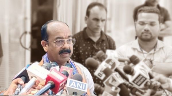 डिप्टी सीएम साव ने भाजपा के तिरंगा यात्रा के दिन कांग्रेस की संविधान यात्रा को लेकर कसा तंज, कहा- 