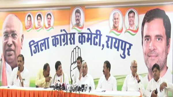 बलौदाबाजार हिंसा मामले में कांग्रेस की प्रेसवार्ता: निशाने पर गुरु बालदास और गुरु खुशवंत, पूर्व मंत्री डहरिया ने कहा &ndash;