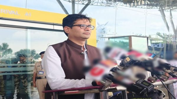 झारखंड दौरे से लौटे​ वित्तमंत्री चौधरी, देवेंद्र यादव को बिहार का प्रभारी बनाए जाने पर कसा तंज, कही ये बात