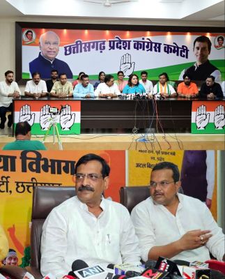 छत्तीसगढ़ में दुष्कर्म के मामले पर सियासत : कांग्रेस नेत्री सुप्रिया श्रीनेत ने महिला सुरक्षा को लेकर सरकार पर लगाए गंभीर आरोप, बीजेपी नेता गुप्ता ने कहा-