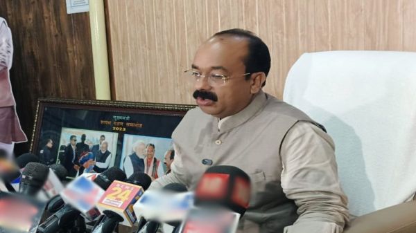 राहुल गांधी के बयान पर डिप्टी सीएम अरुण साव का तीखा हमला, कहा-