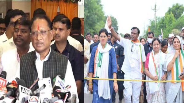 कांग्रेस को न्याय नहीं क्षमा यात्रा निकालनी चाहिए- मुख्यमंत्री विष्णुदेव साय