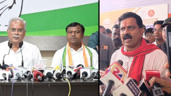 पूर्व मुख्यमंत्री भूपेश बघेल ने लोहारीडीह की घटना पर सरकार से पूछे पांच सवाल, गंभीर आरोपों पर गृह मंत्री विजय शर्मा ने किया पलटवार&hellip;