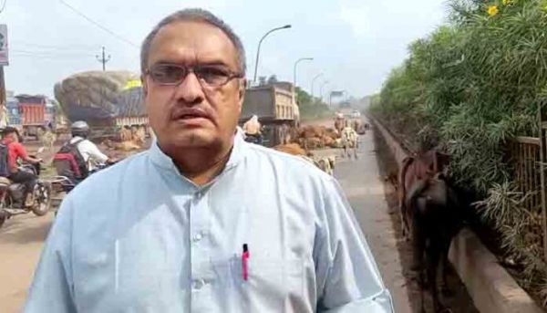 किसान हितैषी बताने और ढोंग करने वाली पिछली भूपेश सरकार धान खरीदी पर कितने भी अफवाह फैला ले जनता नहीं मानेगी- संदीप शर्मा