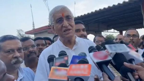 सूरजपुर डबल मर्डर: पूर्व डिप्टी सीएम ने मुख्य आरोपी के खिलाफ बुलडोजर कार्रवाई को बताया असंवैधानिक