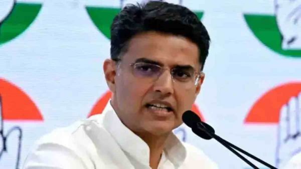 रायपुर दक्षिण में चुनावी सभा लेने पहुंचे प्रदेश कांग्रेस प्रभारी सचिन पायलट, कहा &ndash; लोगों का मिल रहा समर्थन, जीतेंगे उपचुनाव