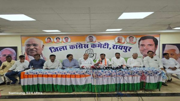 रायपुर दक्षिण उपचुनाव प्रचार का अंतिम दिन: पीसीसी चीफ दीपक बैज का बड़ा आरोप, कहा-