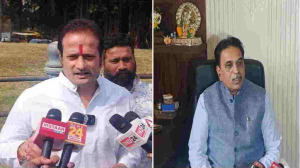 छत्तीसगढ़ में बढ़ते अपराध को लेकर कांग्रेस ने भाजपा पर साधा निशाना