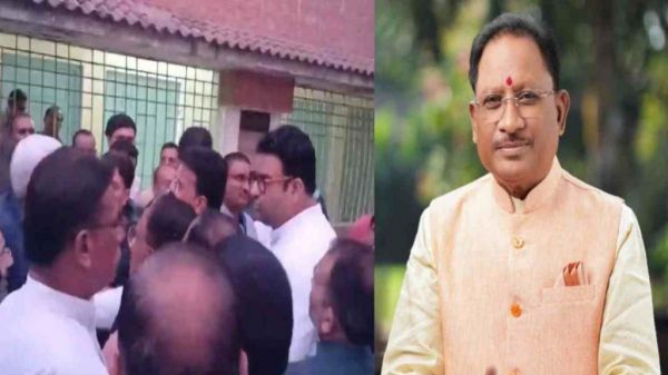 कांग्रेस नेताओं के बीच नोकझोंक पर गरमाई सियासत: सीएम साय ने कहा- कांग्रेस अपनी नीति के कारण खोती जा रही है जनता का विश्वास