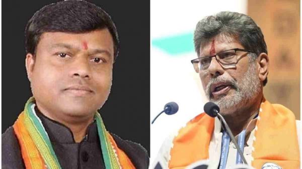 धान खरीदी पर सियासत : PCC चीफ बैज ने कहा &ndash; किसानों से वादाखिलाफी कर रही सरकार, भाजपा अध्यक्ष किरण सिंह देव बोले &ndash; कांग्रेस का काम भ्रम फैलाना