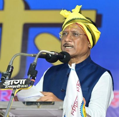 इतिहास में वही याद रखे जाते हैं, जो कठिन परिस्थिति में अपने लोगों के साथ खड़े होते है : मुख्यमंत्री विष्णु देव साय