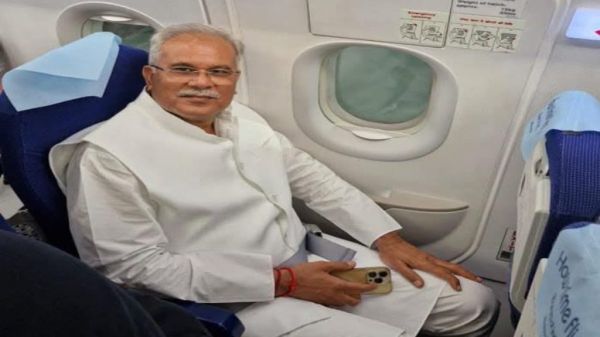 CWC की महत्वपूर्ण बैठक में शामिल होने भूपेश बघेल कर्नाटक रवाना