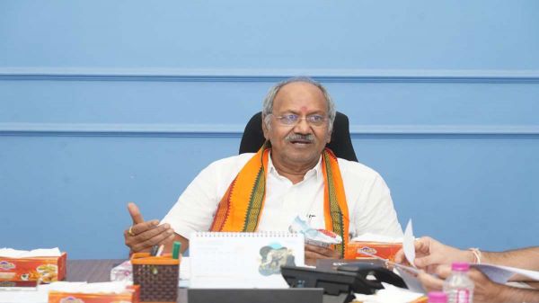 लखमा पर ED की कार्रवाई और कांग्रेस के आरोपों पर सांसद बृजमोहन अग्रवाल का तंज, कहा &ndash; जैसा करेंगे वैसा भरेंगे