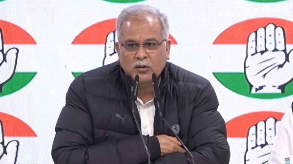 &lsquo;राम मंदिर निर्माण के बाद मिली आजादी&rsquo;, भागवत के बयान पर भड़की कांग्रेस, पूर्व मुख्यमंत्री भूपेश बघेल बोले &ndash; यह आजादी की लड़ाई लड़ने वालों का अपमान&hellip;