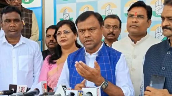 कांग्रेस विधायक दल की बैठक में नगरीय निकाय चुनाव को लेकर बनी रणनीति