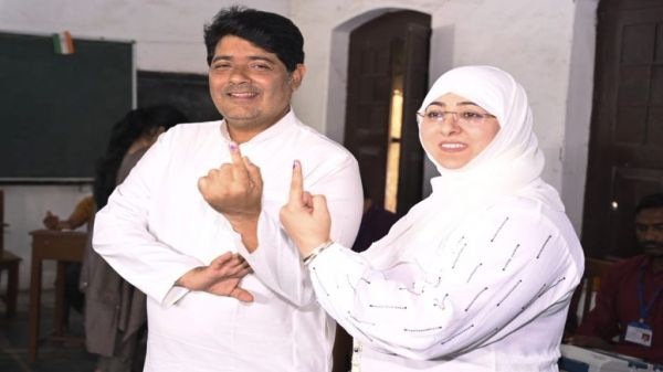 राजधानी में बगावत के बीच कांग्रेस ने एक ही घर में दो लोगों को दी टिकट, पूर्व महापौर की पत्नी अर्जुमन ढेबर को बनाया पार्षद प्रत्याशी