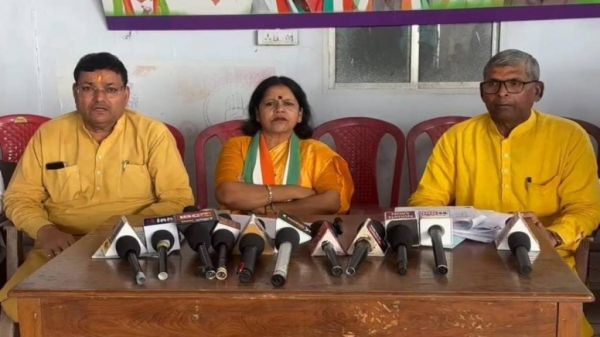 BJP प्रत्याशी और उद्योग मंत्री के भाई हुए निर्विरोध निर्वाचित, कांग्रेस ने लगाया सत्ता और धन बल के दुरुपयोग का आरोप